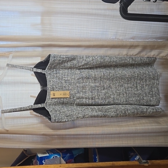 NWT Madden NYC black and white spaghetti strap dress. Women's size XXL (US 19) - Picture 2 of 8